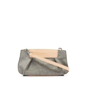 Frankie Baguette Bag Granite/natural